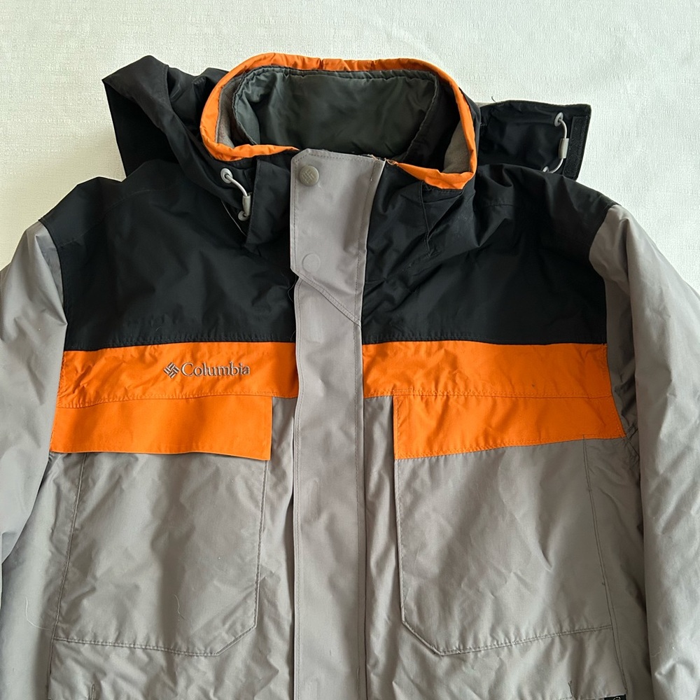 NWOT Columbia Whirlibird Interchange Jacket